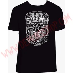 Camiseta MC Black Sabbath