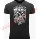 Camiseta MC Black Sabbath (lavado a la piedra)