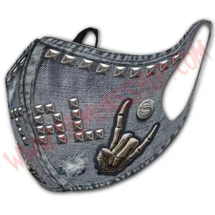 Mascarilla Thrash Metal 2