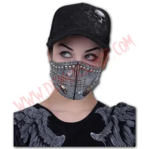 Mascarilla Thrash Metal