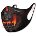Mascarilla Skull Lava