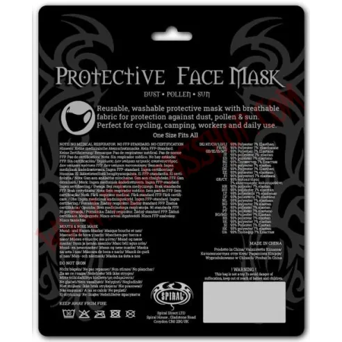 Mascarilla Blood Rose