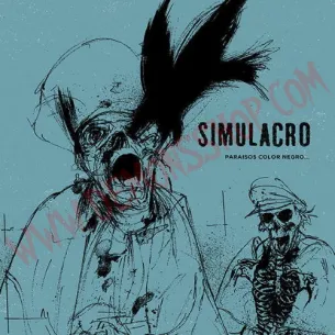 CD Simulacro – Paraisos color negro