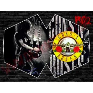 Mascarilla Guns N´ Roses