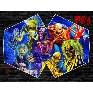 Mascarilla Iron Maiden