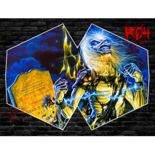 Mascarilla Iron Maiden