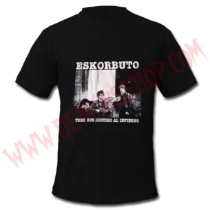 Camiseta MC Eskorbuto