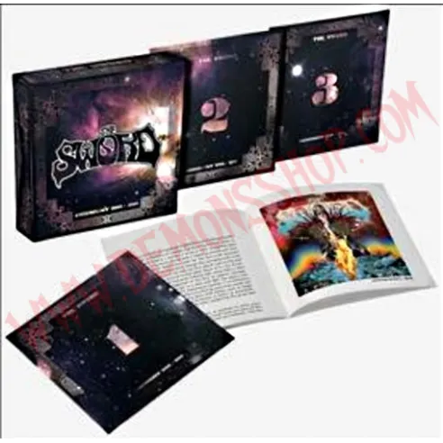 CD The Sword - Chronology: 2006-2018