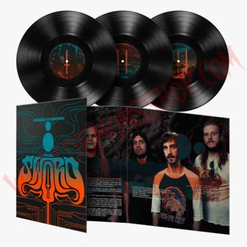 Vinilo LP The Sword - Conquest Of Kingdoms