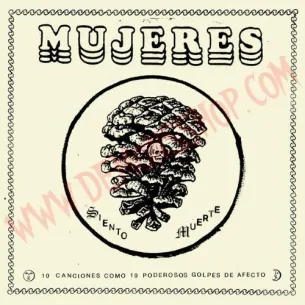 CD Mujeres ‎– Siento Muerte