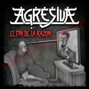Vinilo LP Agresiva ‎– El fin de la razon