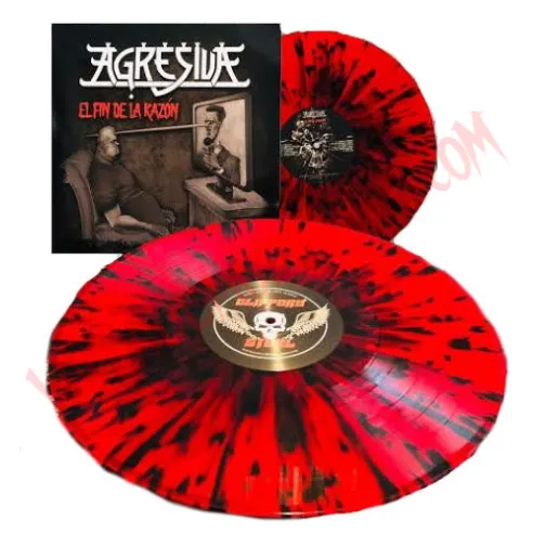 Vinilo LP Agresiva ‎– El fin de la razon