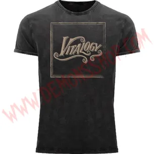 Camiseta MC Pearl Jam (lavado a la piedra)