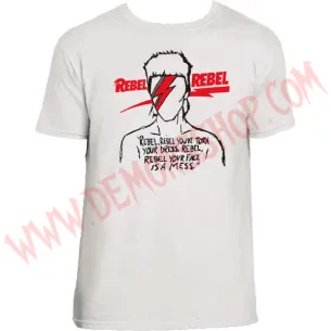 Camiseta MC David Bowie