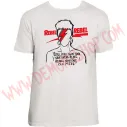 Camiseta MC David Bowie