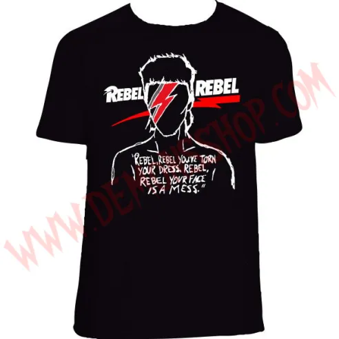 Camiseta MC David Bowie