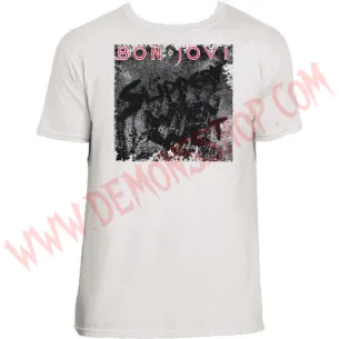 Camiseta MC Bon Jovi
