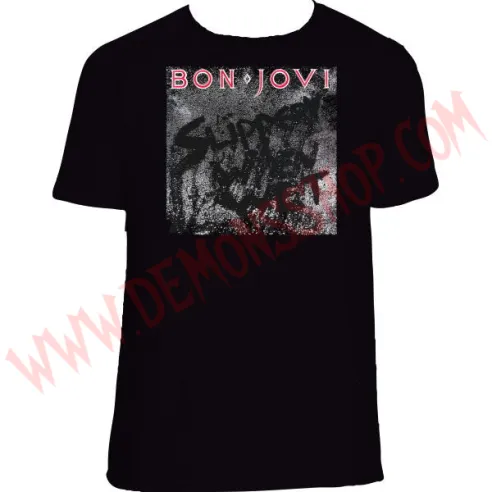 Camiseta MC Bon Jovi