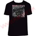 Camiseta MC Bon Jovi