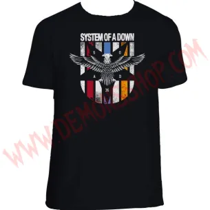 Camiseta MC System of a Down