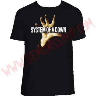 Camiseta MC System of a Down
