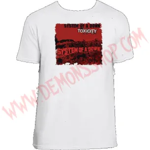 Camiseta MC System of a Down