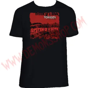 Camiseta MC System of a Down 2