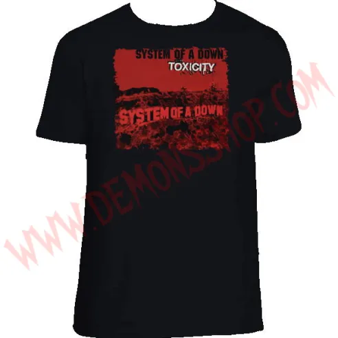 Camiseta MC System of a Down