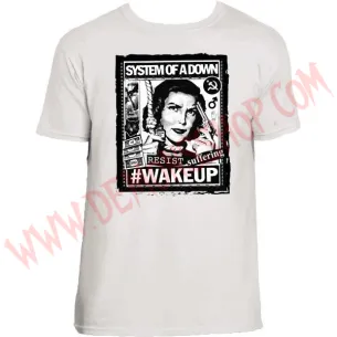 Camiseta MC System of a Down