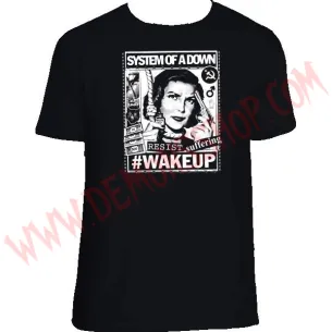 Camiseta MC System of a Down 2