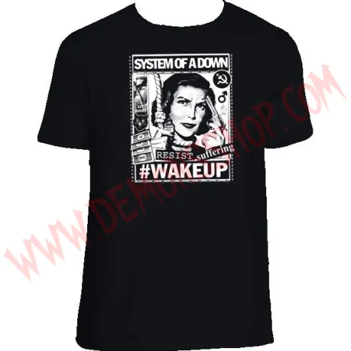 Camiseta MC System of a Down