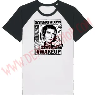 Camiseta Raglan MC System of a Down