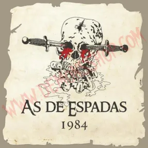 Vinilo LP As de Espadas - 1984