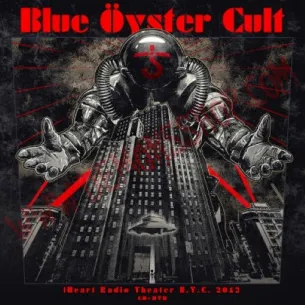 DVD Blue Oyster Cult - iHeart Radio Theatre 2012