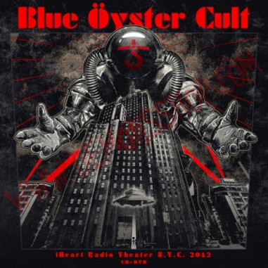 DVD Blue Oyster Cult - iHeart Radio Theatre 2012