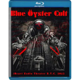 Blu-Ray Blue Oyster Cult - iHeart Radio Theatre 2012