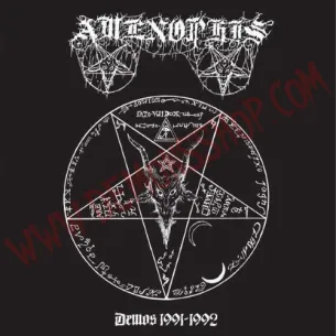 Vinilo LP Amenophis – Demos 1991-1992