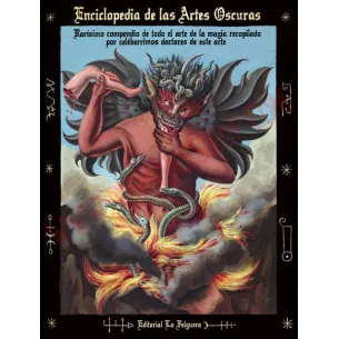 Libro Enciclopedia de las Artes Oscuras
