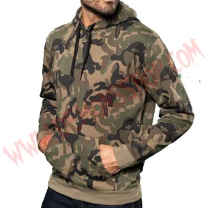 Sudadera Camuflaje
