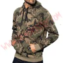 Sudadera Camuflaje