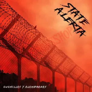 CD State alerta - Cuchillas y alambradas