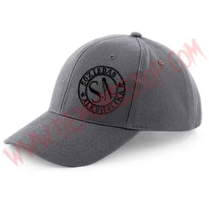 Gorra Soziedad Alkoholika (Gris)