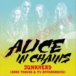Vinilo LP Alice In Chains ‎– Junkhead (rare tracks &tv appearances)