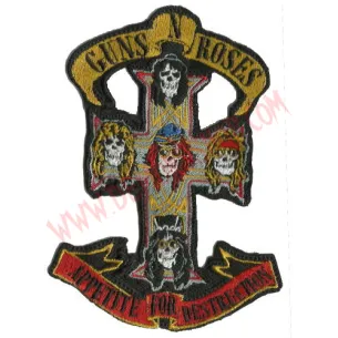 Parche Guns N Roses