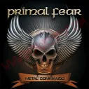 CD Primal Fear ‎– Metal commando