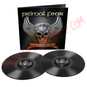 Vinilo LP Primal Fear ‎– Metal commando 2