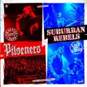 Vinilo LP Pilseners / Suburban Rebels ‎– Live And Loud