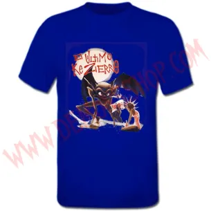 Camiseta MC El Ultimo Ke Zierre