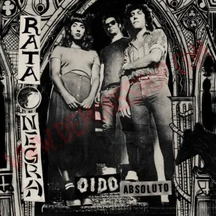 Vinilo LP Rata Negra -  Oído absoluto