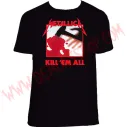 Camiseta MC Metallica